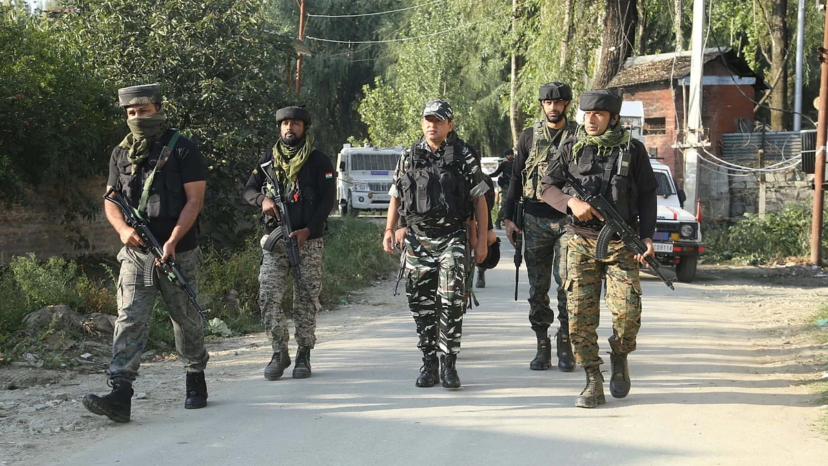 <div class="paragraphs"><p>کشمیر انکاؤنٹر / فائل تصویر / آئی اے این ایس</p></div>
