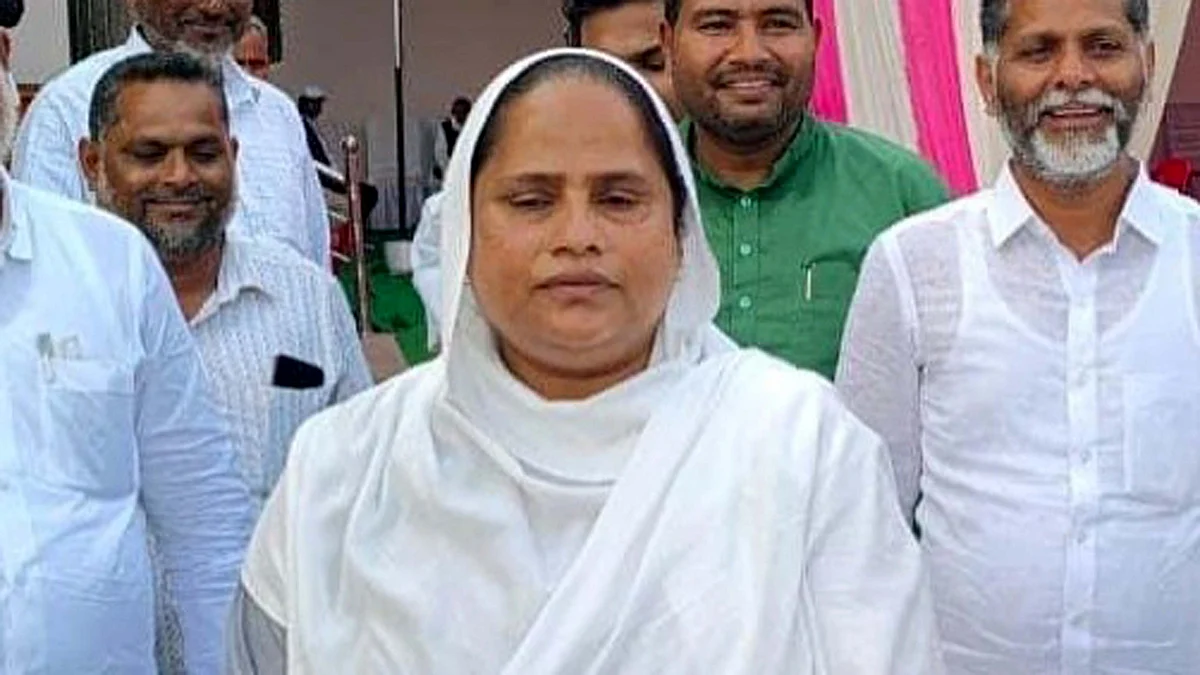 <div class="paragraphs"><p>ایم ایل اے سیدہ خاتون / آئی اے این ایس</p></div>