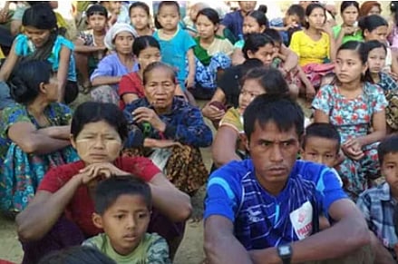 میزورم: ’نئی حکومت مفت راشن اور بچوں کی تعلیم کا انتظام کرے‘، میانمار سے آئے مہاجرین کا مطالبہ