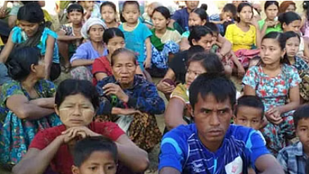 <div class="paragraphs"><p>میانمار کے مہاجرین، تصویر سوشل میڈیا</p></div>