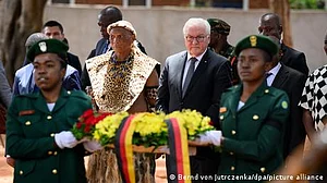 جرمن صدر نے تنزانیہ میں نو آبادیاتی جرائم پر معافی مانگ لی