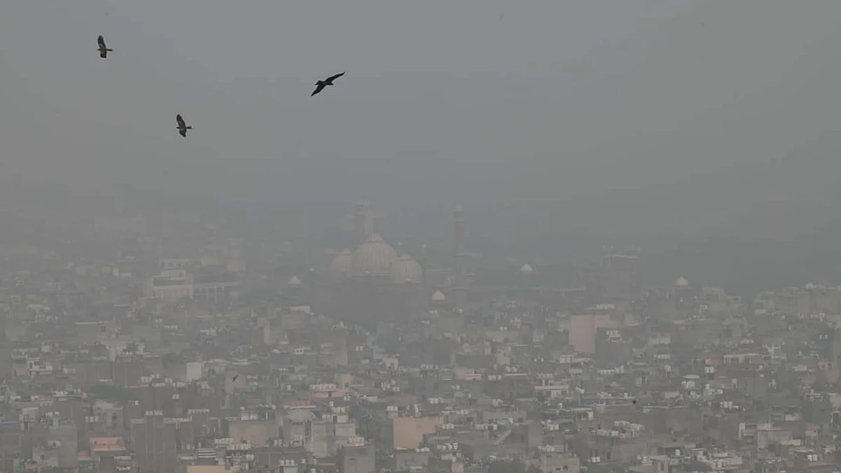 <div class="paragraphs"><p>دہلی میں فضائی آلودگی (فائل)/ قومی آواز / وپن</p></div>