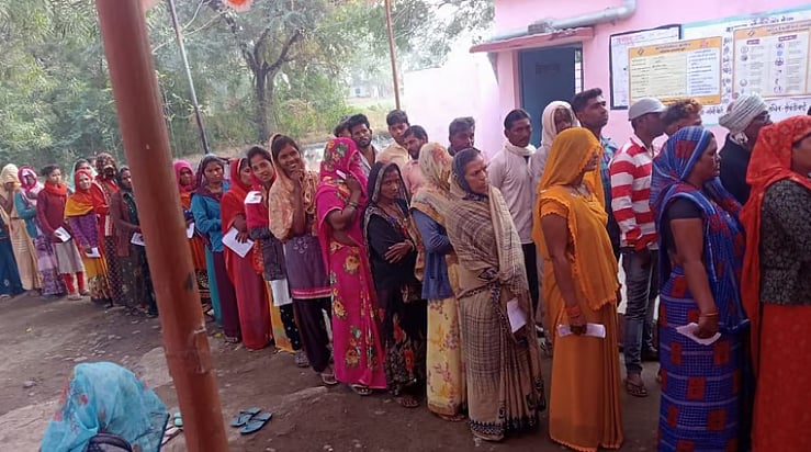 ’الیکشن کمیشن کو شرم آنی چاہیے‘، جتیندر اوہاڈ نے پرلی کے 201 بوتھ پر قبضہ کا سنگین الزام کیا عائد، ویڈیو منظر عام پر