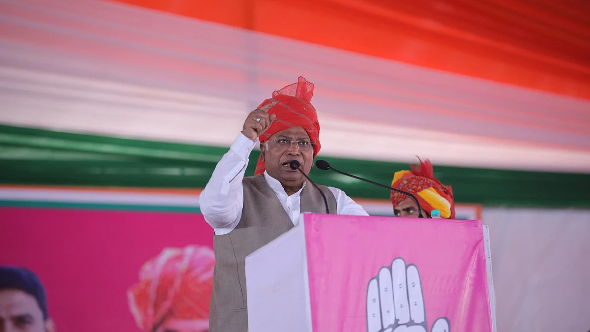 <div class="paragraphs"><p>ملکارجن کھڑگے، تصویر @INCIndia</p></div>