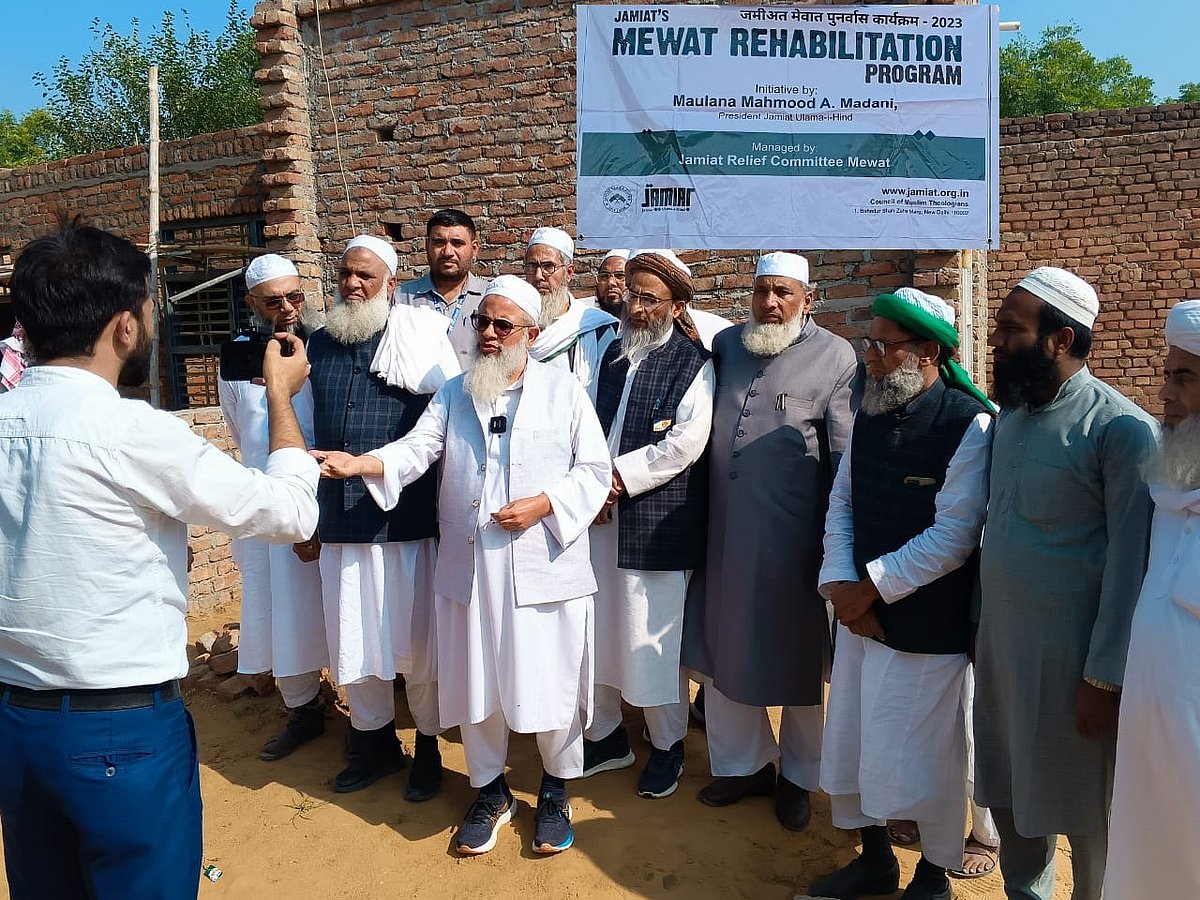 میوات میں شہریوں کے مکانات کا انہدام سرکاری ایجنسیوں کے ظالمانہ اقدام کا نتیجہ: مولانا محمود مدنی