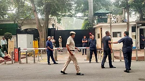 کیجریوال کی پیشی سے قبل ای ڈی نے عام آدمی پارٹی کے ایک اور وزیر کے گھر پر چھاپہ مارا