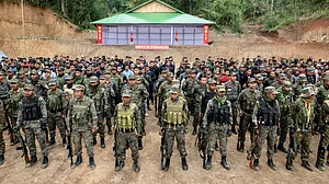 منی پور کی سب سے بڑی عسکریت پسند تنظیم نے ڈالے ہتھیار، امن معاہدے پر کئے دستخط