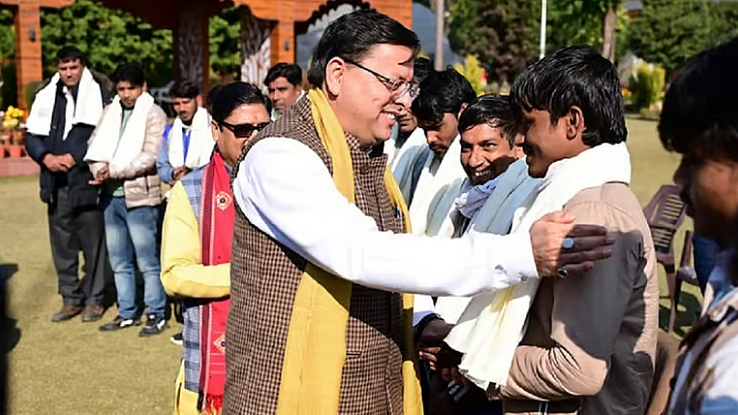 <div class="paragraphs"><p>وزیر اعلیٰ پشکر سنگھ دھامی، تصویر سوشل میڈیا</p></div>