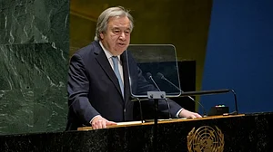 جنگ بین الاقوامی امن اور سلامتی کو درپیش خطرات کو مزید بڑھا سکتی ہے :گوتریس