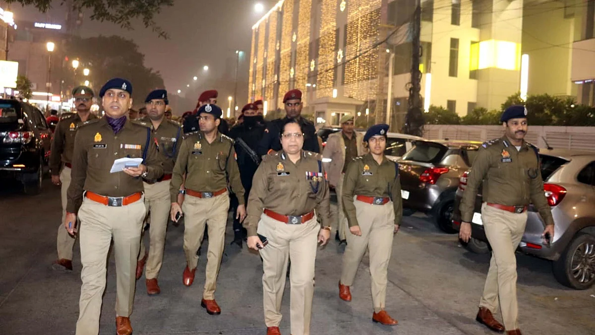 <div class="paragraphs"><p>نوئیڈا پولیس / آئی اے این ایس</p></div>