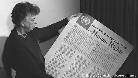 اقوام متحدہ کے انسانی حقوق کا 75 سالہ اعلامیہ جرمنی کے لیے چیلنج کیوں؟