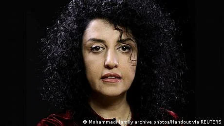نوبل امن انعام يافتہ نرگس محمدی کی جيل ميں بھوک ہڑتال