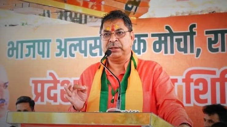 راجستھان انتخاب: اپنی شکست سے بی جے پی لیڈر ستیش پونیا آگ بگولہ، ہمیشہ کے لیے آمیڑ چھوڑنے کا اعلان