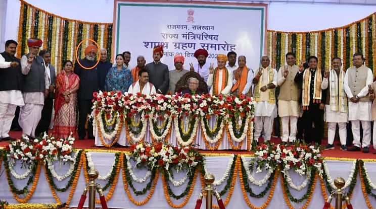 راجستھان: بی جے پی نے امیدوار کو بنا دیا وزیر، کانگریس الیکشن کمیشن میں سے کرے گی شکایت