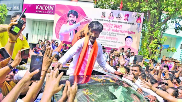 مراٹھا ریزرویشن: شندے حکومت کو جرانگے پاٹل نے پھر للکارا، ممبئی میں اکٹھا ہوں گے 3 کروڑ مراٹھا