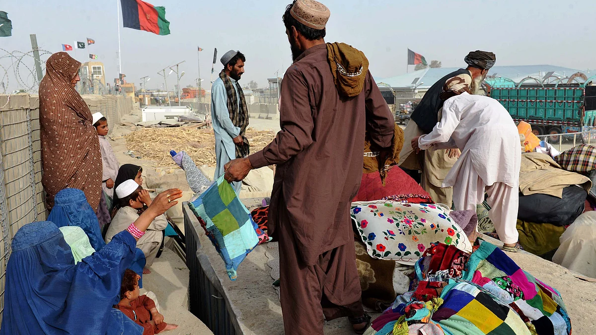 <div class="paragraphs"><p>افغان مہاجرین / آئی اے این ایس</p></div>