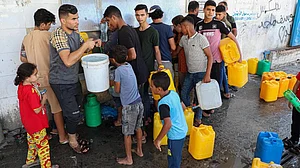 روس نے غزہ کے لیے بھیجی 288 ٹن سے زیادہ انسانی امداد