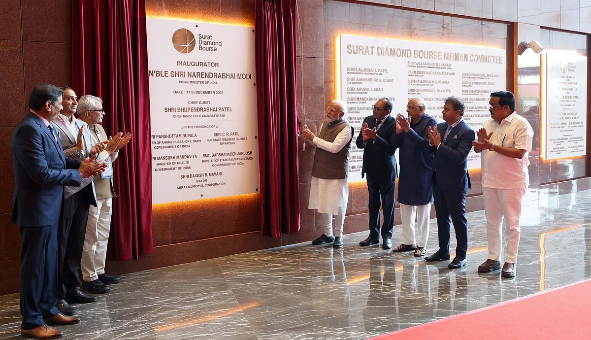 گجرات ڈائری: کیا سورت میں ہیروں سے چمک پیدا ہوگی؟