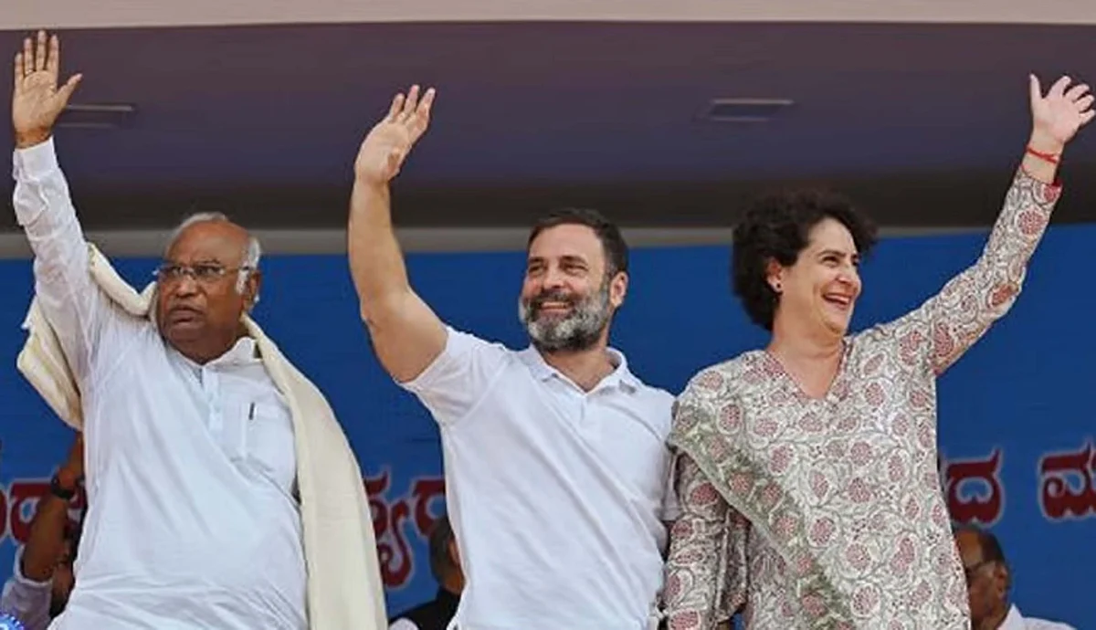 ملک کا مستقبل کانگریس پر منحصر، قدیم ترین پارٹی کو نیا انداز اپنانے کی ضرورت