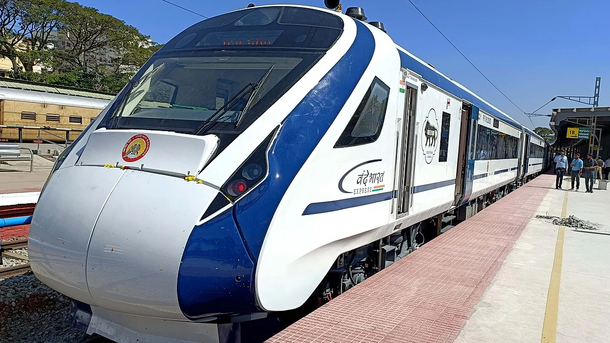 <div class="paragraphs"><p>وندے بھارت ٹرین / آئی اے این ایس</p></div>