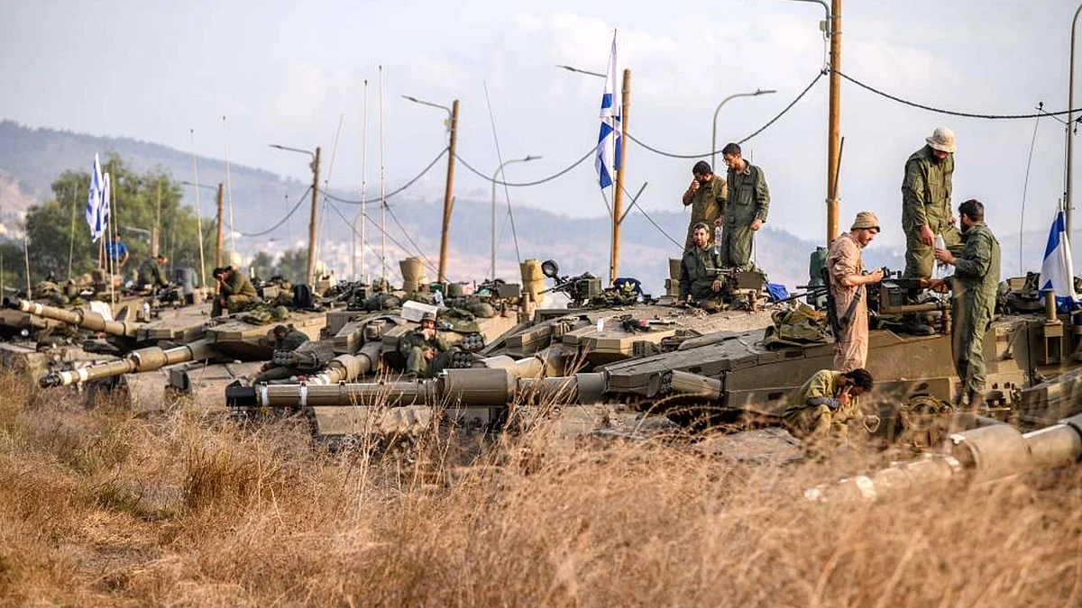 <div class="paragraphs"><p>اسرائیلی فوج / آئی اے این ایس</p></div>