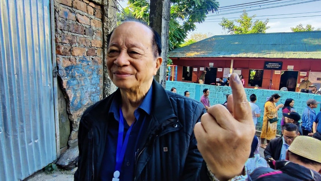 میزورم میں ووٹوں کی گنتی جاری ہے، رجحانات کے مطابق18 زیڈ پی ایم پر آگے ہے