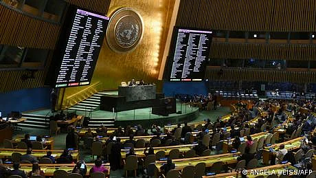 اسرائیل حماس جنگ: فائر بندی قرارداد کی بھرپور حمایت