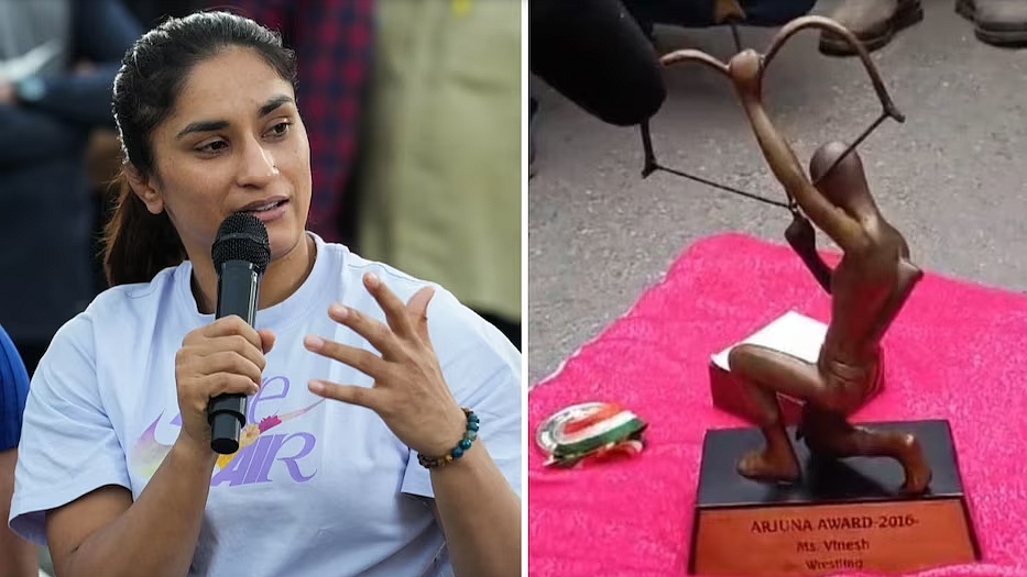 <div class="paragraphs"><p>ونیش پھوگاٹ، تصویر سوشل میڈیا</p></div>