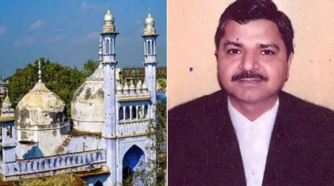 کون ہیں ریٹائرمنٹ سے چند گھنٹے پہلے گیانواپی کے تہہ خانہ میں پوجا کا فیصلہ سنانے والے ضلع جج وشویش!