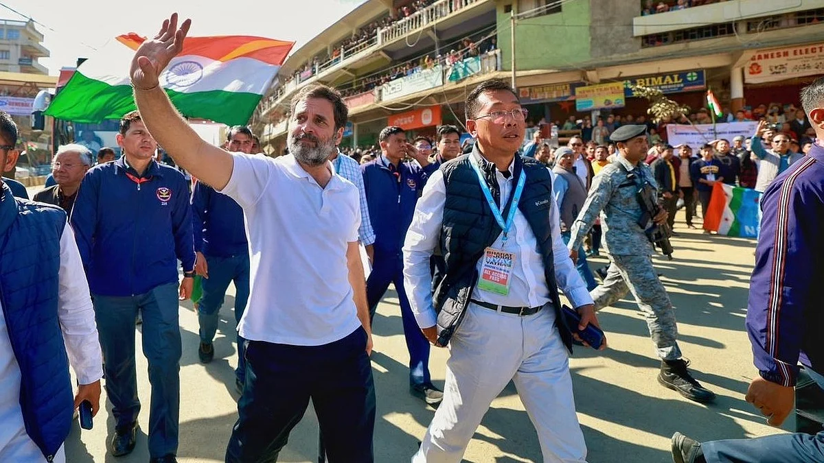 <div class="paragraphs"><p>بھارت جوڑو نیائے یاترا / تصویر <a href="https://twitter.com/INCIndia">@INCIndia</a></p></div>