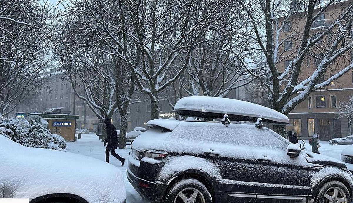 یورپ کے مختلف ممالک میں شدید سردی کی لہر، برفباری سے معمولات زندگی درہم برہم