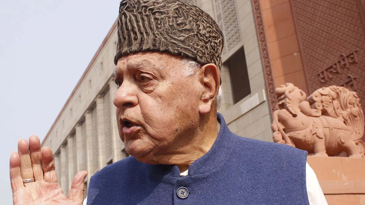 <div class="paragraphs"><p>ڈاکٹر فاروق عبداللہ / آئی اے این ایس</p></div>