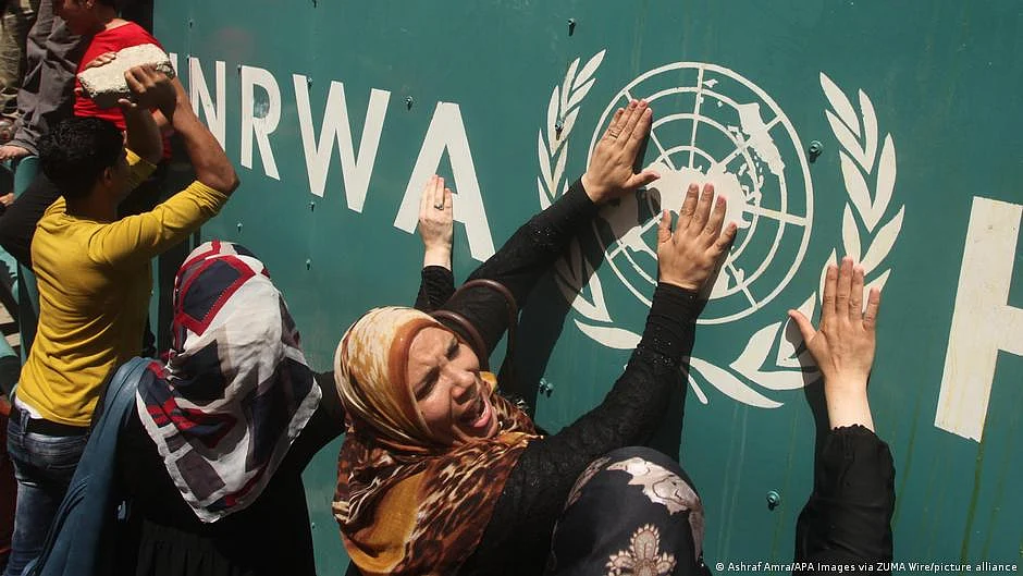 غزہ میں یو این ایجنسی کی مدد معطل، امدادی تنظیموں کی طرف سے مذمت