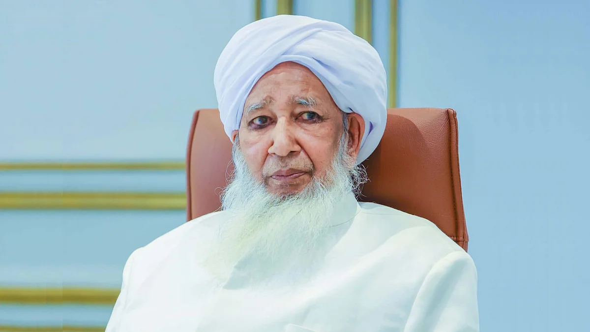 <div class="paragraphs"><p>مفتی شیخ ابوبکر / آئی اے این ایس</p></div>