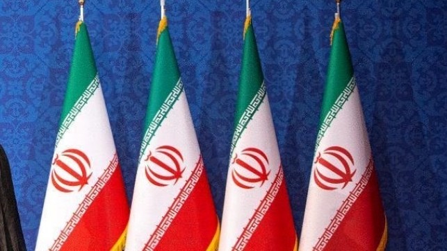 <div class="paragraphs"><p>ایرانی پرچم، تصویر آئی اے این اایس</p></div>