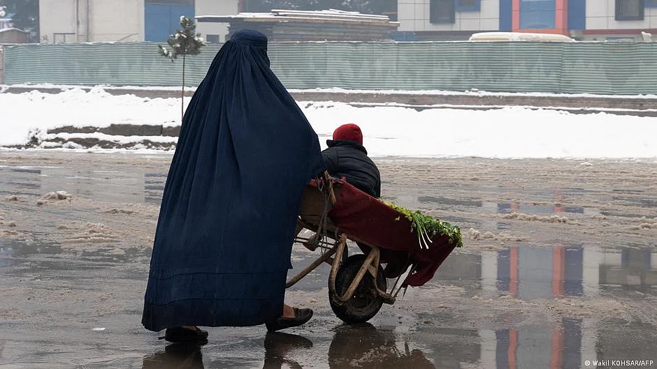 افغانستان کے کسان بارش نہ ہونے کی وجہ سے پریشان