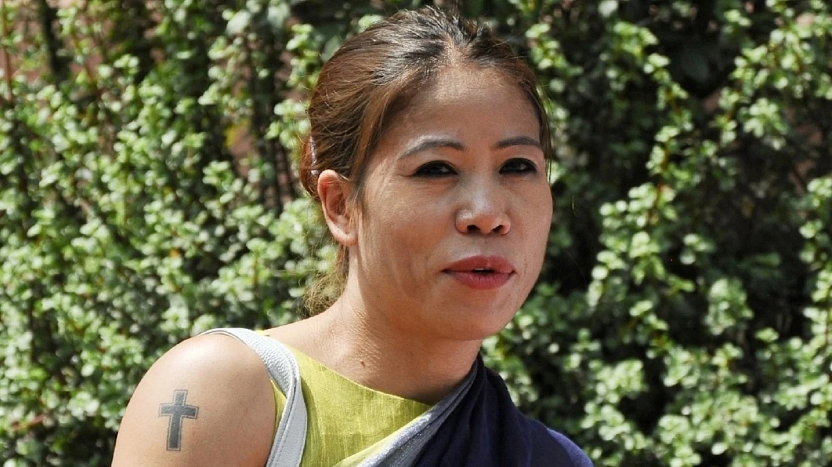 <div class="paragraphs"><p>میری کوم، تصویر آئی اے این ایس </p></div>