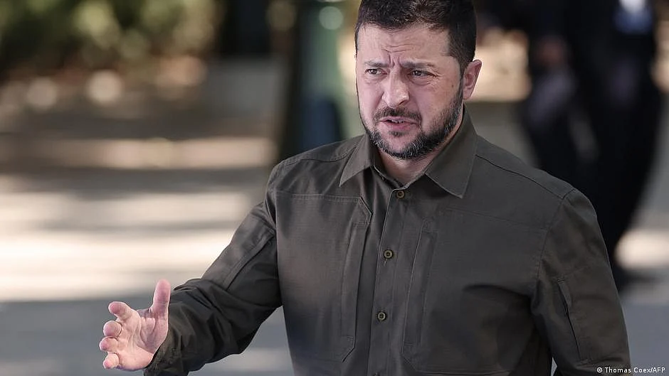 'تیسری عالمی جنگ شروع ہوجائے گی اگر... '، یوکرینی صدر