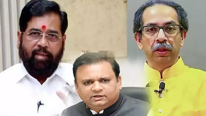 <div class="paragraphs"><p>ادھوٹھاکرے، راہل نارویکر اور ایکناتھ شندے کی فائل فوٹو</p></div>