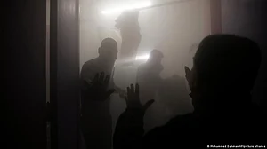 النصر ہسپتال میں اسرائیلی فورسز کا خصوصی آپریشن