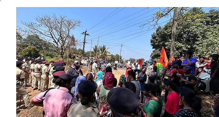 گوا: شیواجی کے مجسمہ کا افتتاح کر لوٹ رہے وزیر پر حملہ، گاؤں والوں نے عائد کیا سنگین الزام