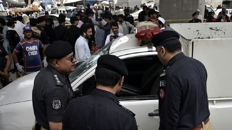 <div class="paragraphs"><p>پاکستانی پولیس، تصویر سوشل میڈیا</p></div>