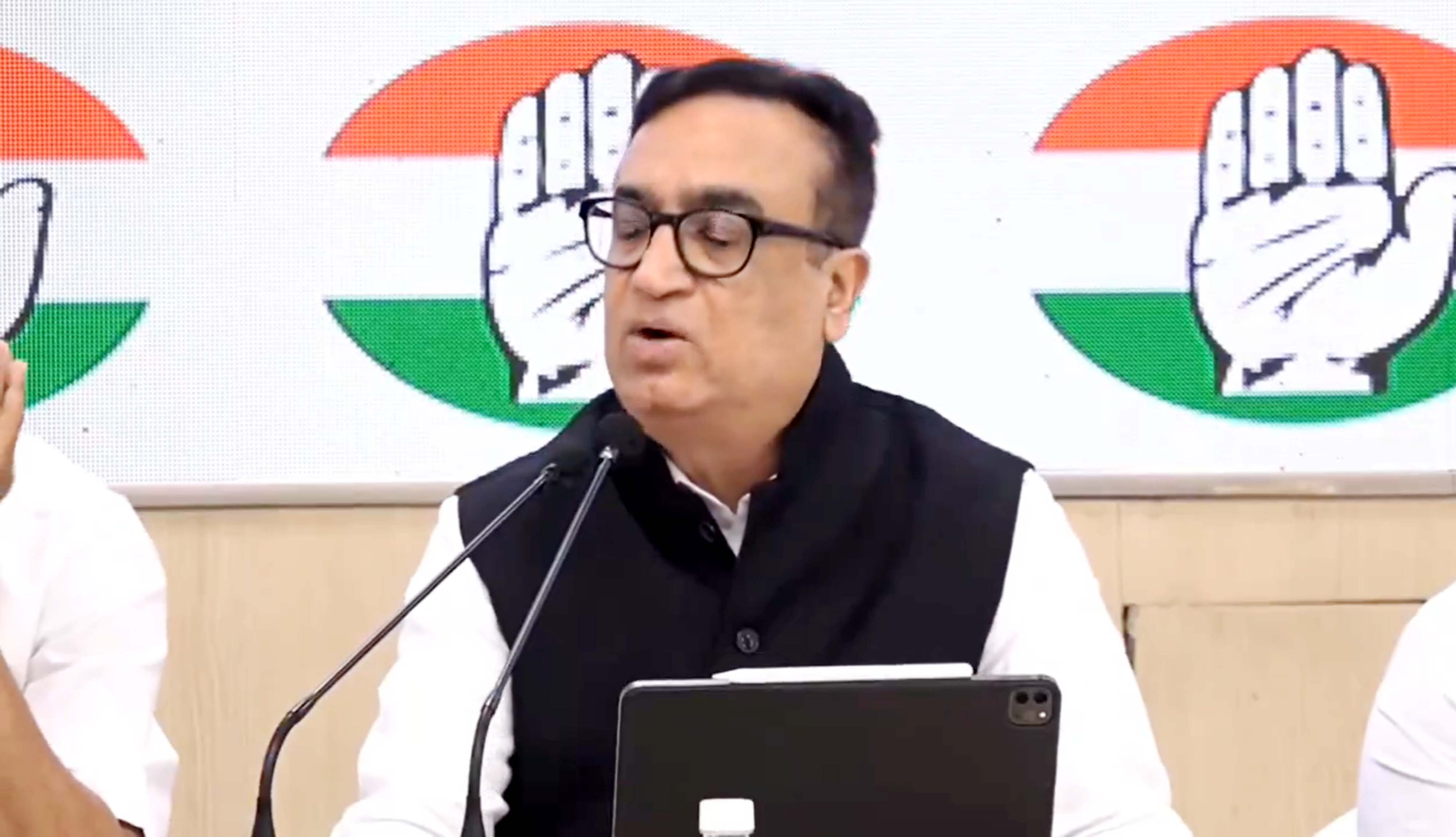 ’جمہوری توازن کو بدلنے کی کوشش ناکام‘، حدبندی ترمیمی بل کے مسترد ہونے پر اجے ماکن کا بیان