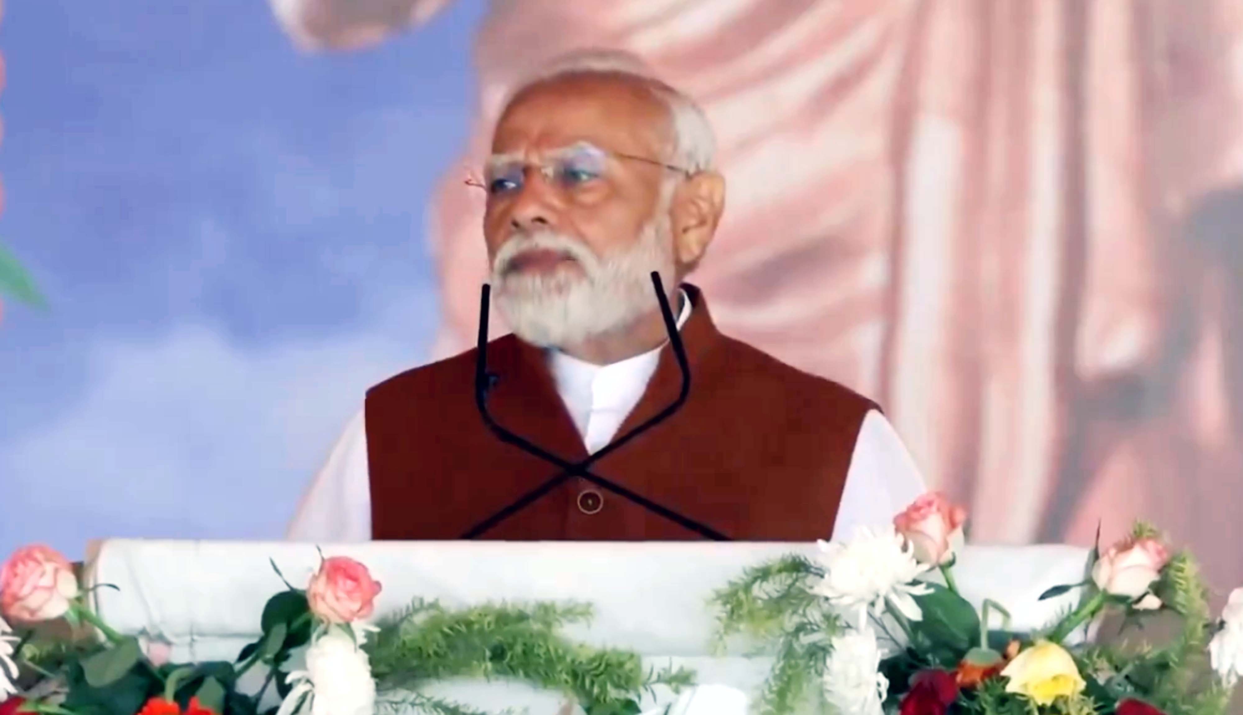 <div class="paragraphs"><p>وزیر اعظم نریندر مودی / ویڈیو گریب</p></div>