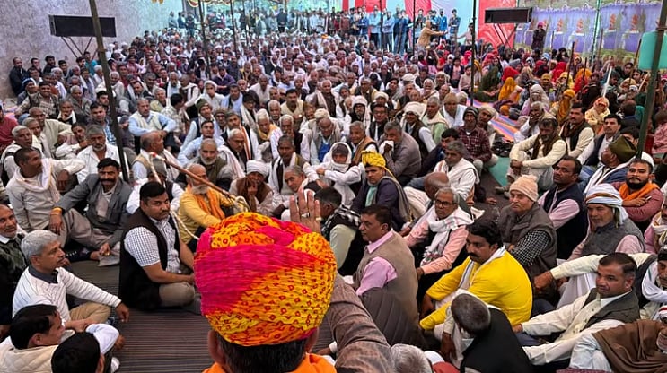 ’7 فروری سے ممبئی-دہلی ریلوے ٹریک ہوگا بلاک‘، ریزرویشن کا مطالبہ کر رہے جاٹ طبقہ نے مرکز کو دی دھمکی