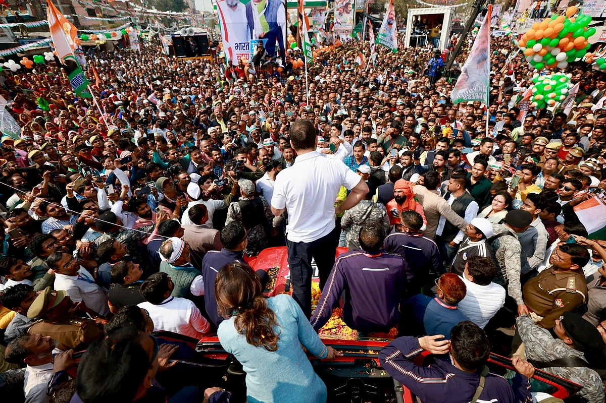 اتر پردیش: تمام ہنگامہ کے بعد بھی جیت کو لے کر بی جے پی پراعتماد نہیں، نیائے یاترا کا بھی نظر آ رہا اثر