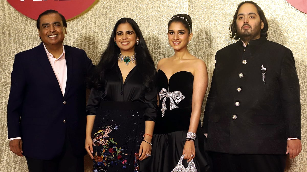 مکیش امبانی کے بیٹے کی شادی کی پر تعیش تقریبات کا آغاز