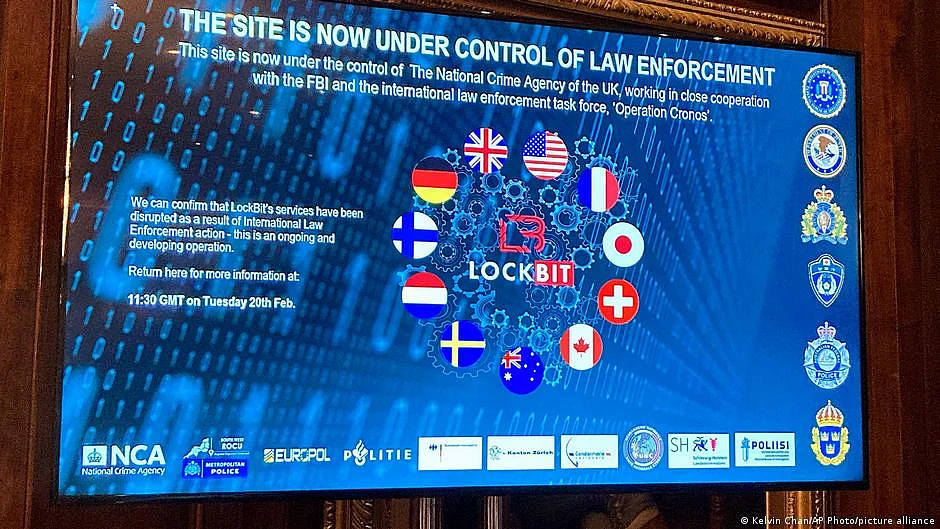 دنیا بھر میں کہرام مچا دینے والا  'لاک بٹ‘ کیا ہے؟