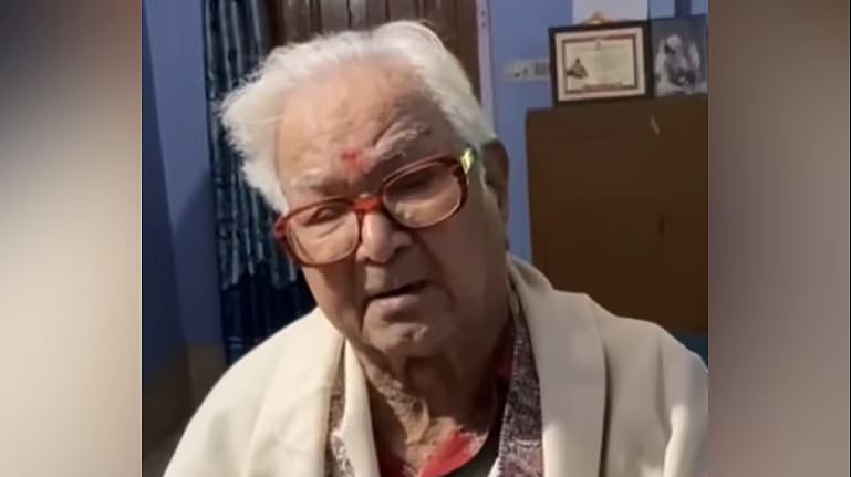 پدم شری ایوارڈ حاصل کرنے سے پہلے ہی پنڈت لکشمن بھٹ تیلنگ کا انتقال، 93 سال کی عمر میں لی آخری سانس