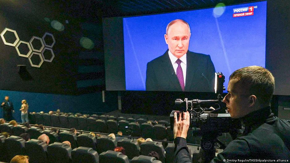 پوٹن کا مغربی ممالک کو جوہری جنگ سے متعلق انتباہ